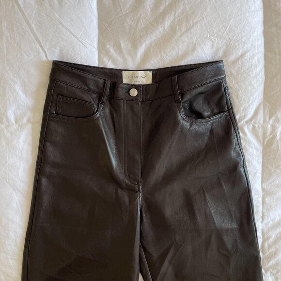 Aritzia Wilfred Brown Trousers (sz 8) - Picture 2 of 6